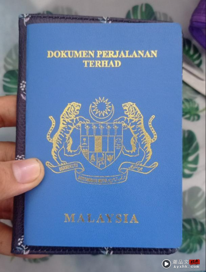 科普｜马来西亚居然还有蓝色护照？全马只有“他们”能拥有！ 更多热点 图3张